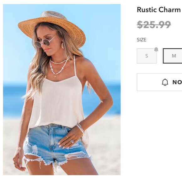 BRAND NEW TOP FROM CUPSHE! - Picture 4 of 4